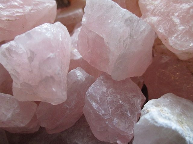 pierres quartz rose
